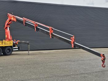 DAF CF 85.330 ATI / 40 t/m CRANE / KRAN / 8.500 km!